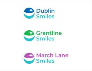 Dublin Smiles, Grantline Smiles, March Lane Smiles | Design de Logo par BNdesigner