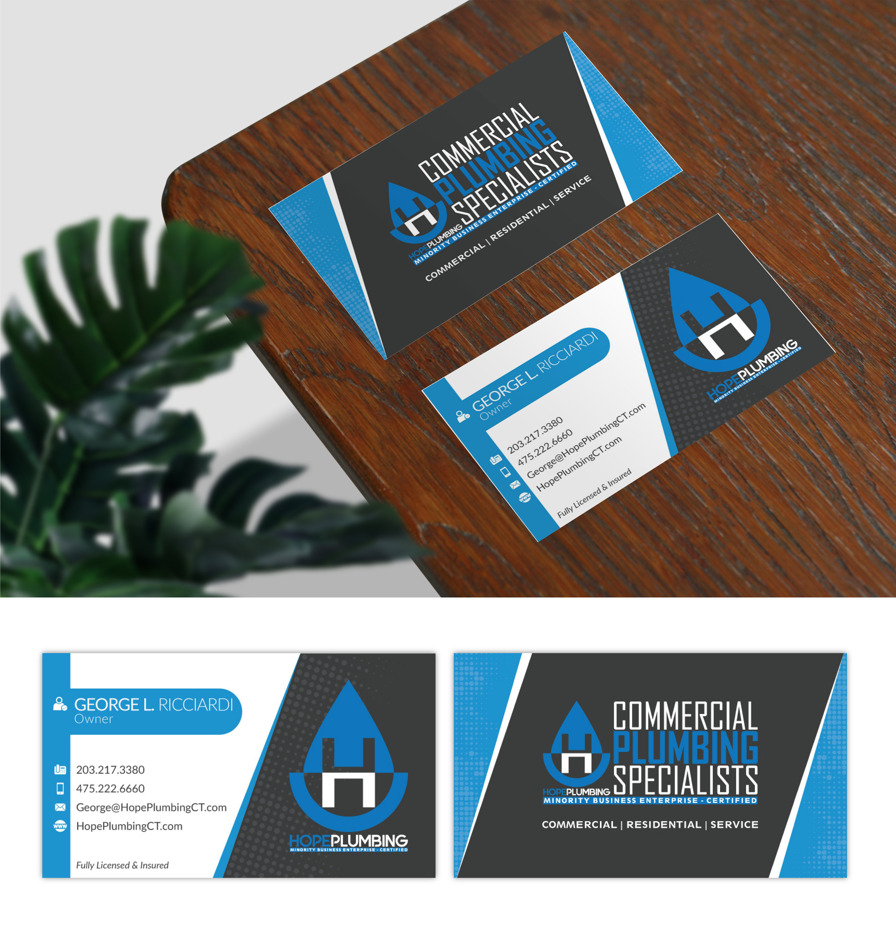 Business Card Design by Impressive Sol for this project | Design #25921116