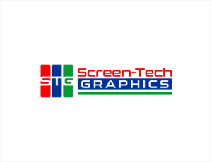 Screen-Tech Graphics | Logo Design by BNdesigner