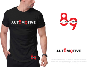 Eighty9, 89 Automotive, Eighty9 Automotive | Logo Design by dharlan