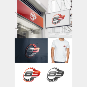 Eighty9, 89 Automotive, Eighty9 Automotive | Logo Design by UMBRA Designs