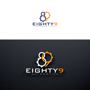 Eighty9, 89 Automotive, Eighty9 Automotive | Logo Design by Trident