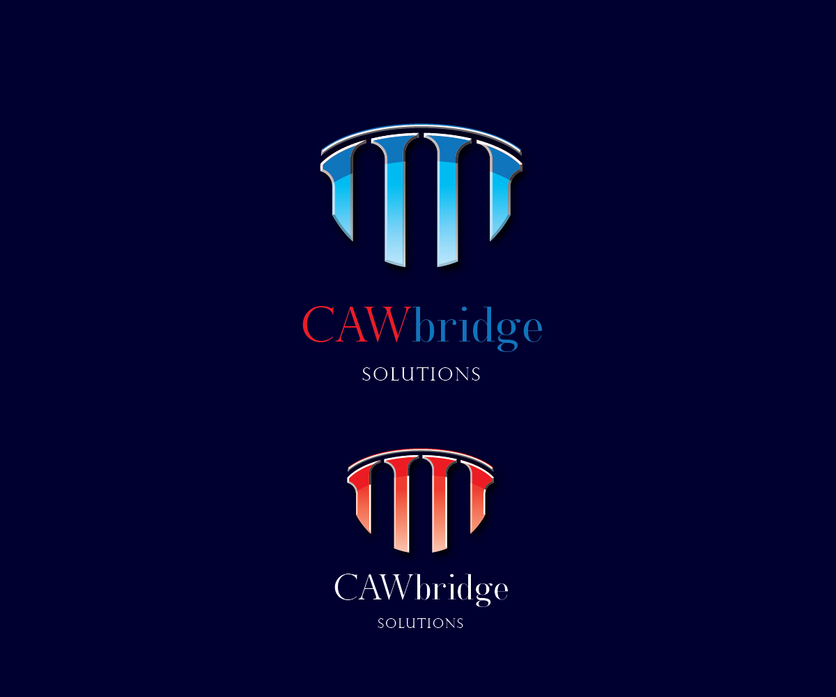 Logo Design by lemonlime for CAWbridge Solutions | Design #25929910
