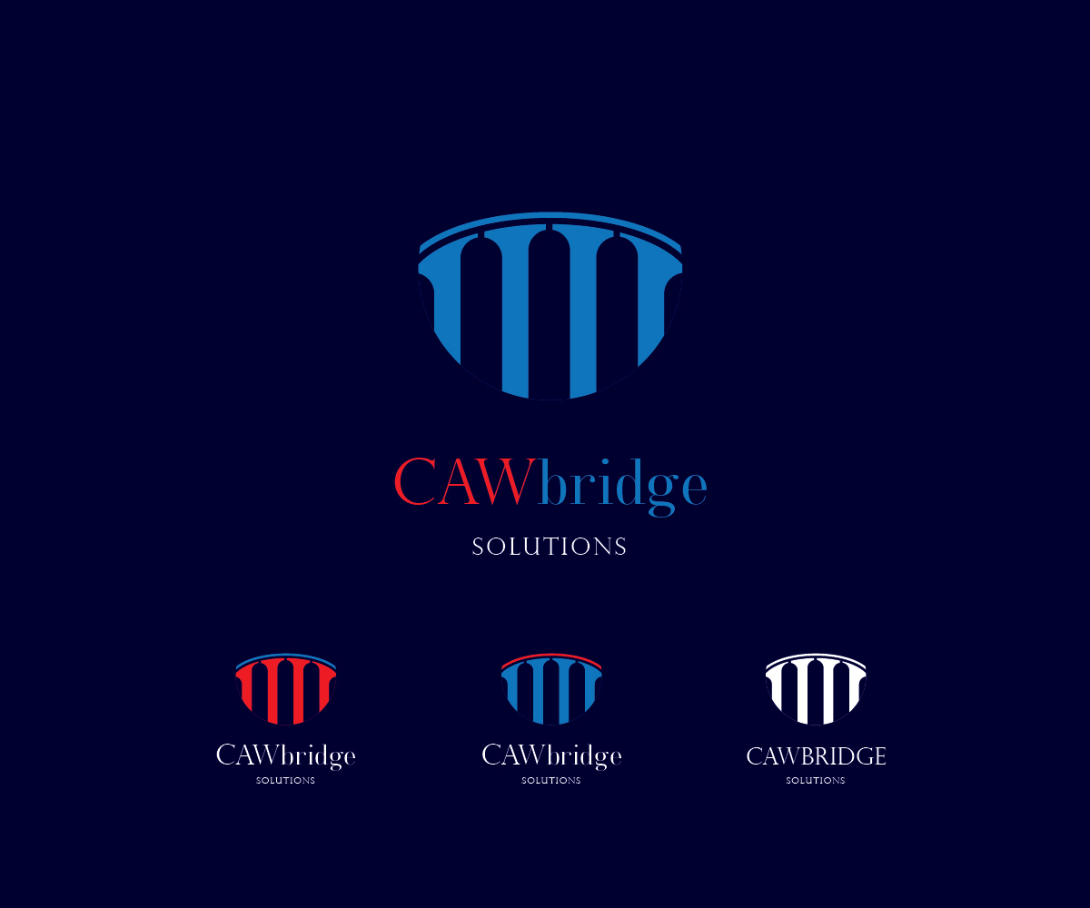 Logo Design by lemonlime for CAWbridge Solutions | Design #25929911