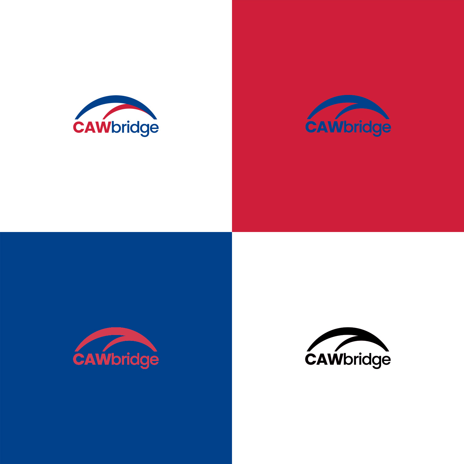 Logo Design by nzdesigners for CAWbridge Solutions | Design #25925008
