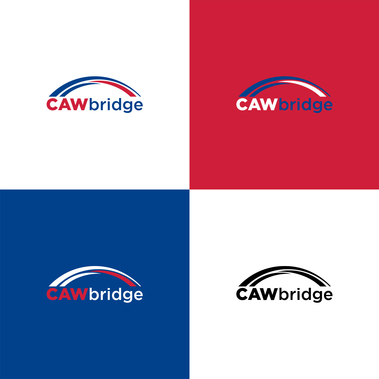 Logo Design by nzdesigners for CAWbridge Solutions | Design #25925010