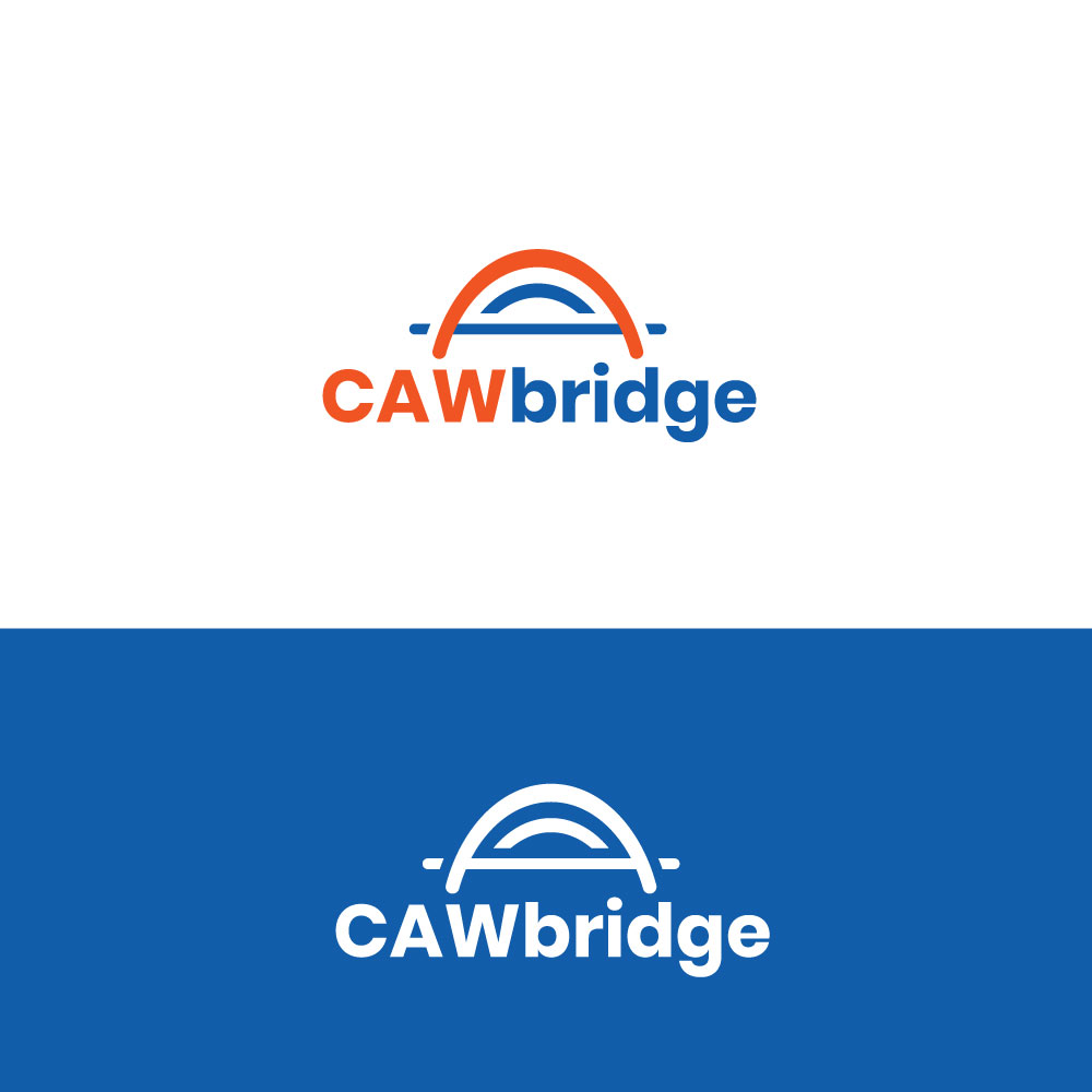 Diseño de Logo por NZ Creatives para CAWbridge Solutions | Diseño #25929806