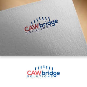 Logo Design by DesignDUO for CAWbridge Solutions | Design: #25942420
