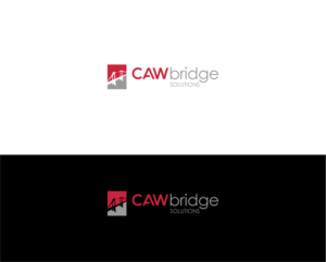 CAWbridge Solutions or CAWbridge | Logo Design by Gree™