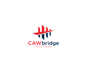 CAWbridge Solutions or CAWbridge | Logo Design by WahyuHMD