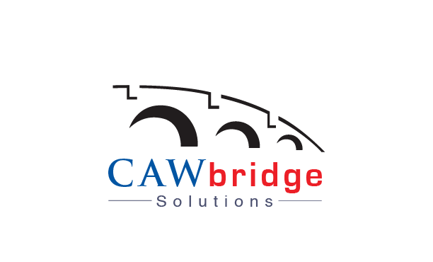 Logo Design by LhycaEnzo for CAWbridge Solutions | Design #25923200