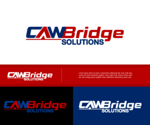 Logo Design by edwinnegz1 for CAWbridge Solutions | Design: #25919675