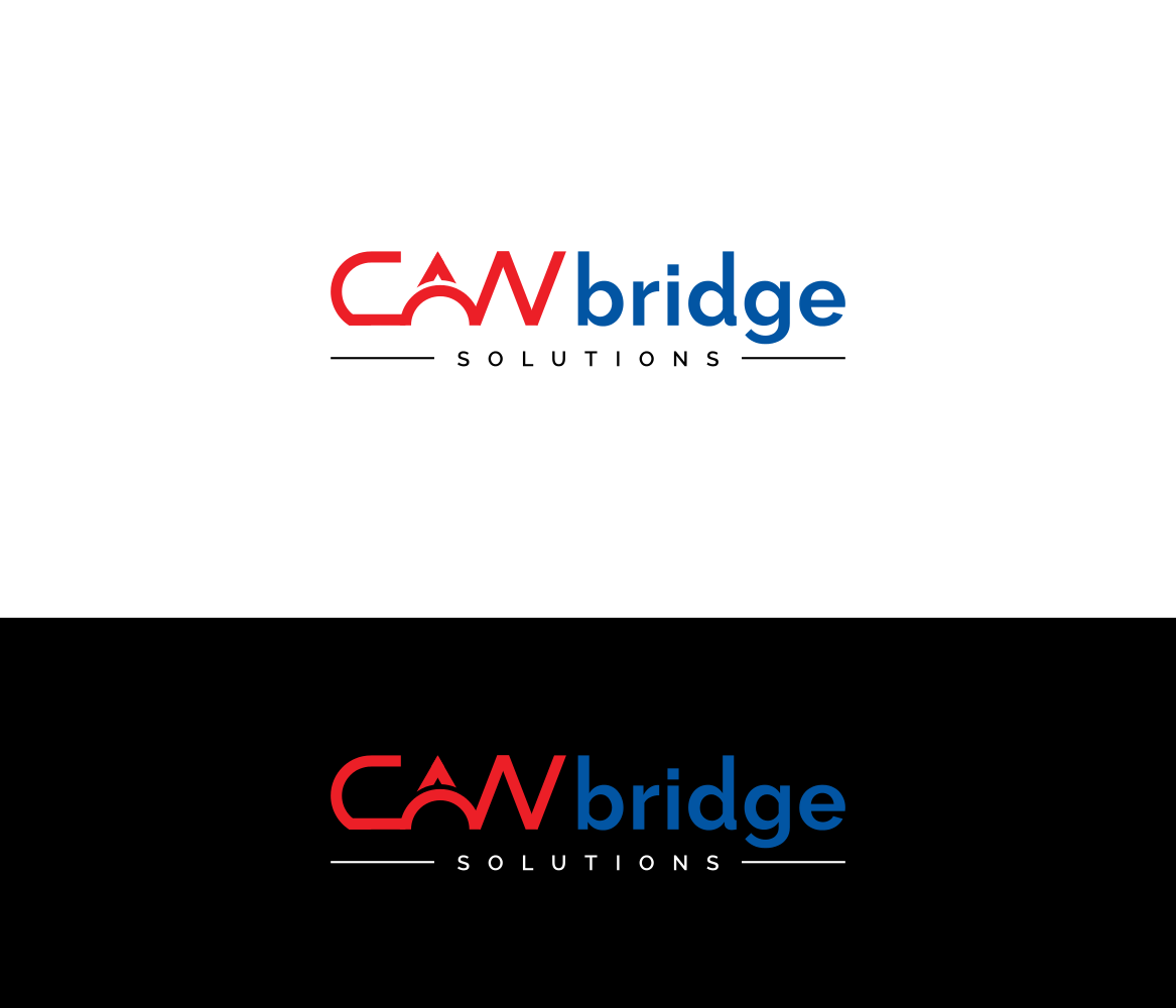Logo-Design von Riaper für CAWbridge Solutions | Design #25931810