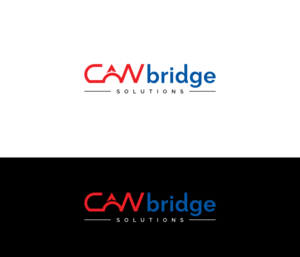 Logo Design by Riaper for CAWbridge Solutions | Design: #25931810