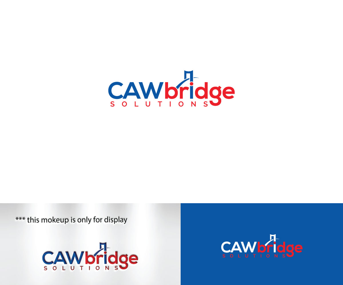 Logo Design by Ochieng for CAWbridge Solutions | Design #25922921
