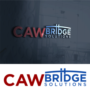 Logo Design by ERLANDO RONTE RDJ for CAWbridge Solutions | Design: #25923916