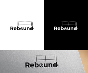 Rebound | Logo Design by uitaki