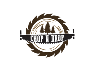 Chop N Drop | Logo Design by Cresign