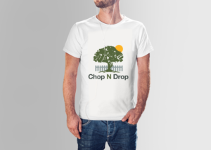 Chop N Drop | Logo-Design von 4tech services