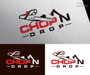 Chop N Drop | Logo-Design von Dot Design 3