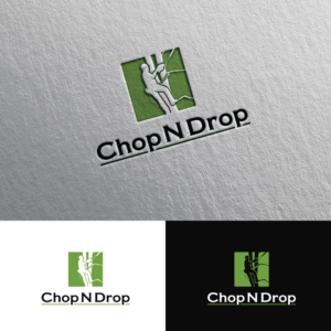 Chop N Drop | Logo-Design von Rii