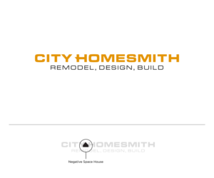 City Homesmith        The tagline is:  Remodel, Design, Build | Logo Design by WahyuHMD