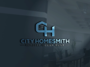 City Homesmith        The tagline is:  Remodel, Design, Build | Design de Logo par Pro_Designer JBL