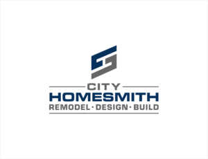 City Homesmith        The tagline is:  Remodel, Design, Build | Logo Design by BNdesigner