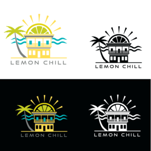 Lemon Chill | Logo Design by emptyboxgraphics