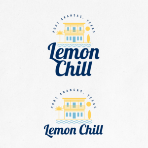 Lemon Chill | Logo-Design von simple mind