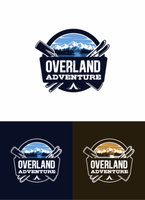 Overland Adventure | Logo Design by chameerakasundb