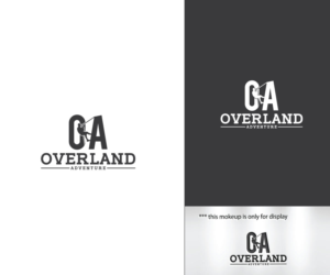 Overland Adventure | Logo Design by Ochieng