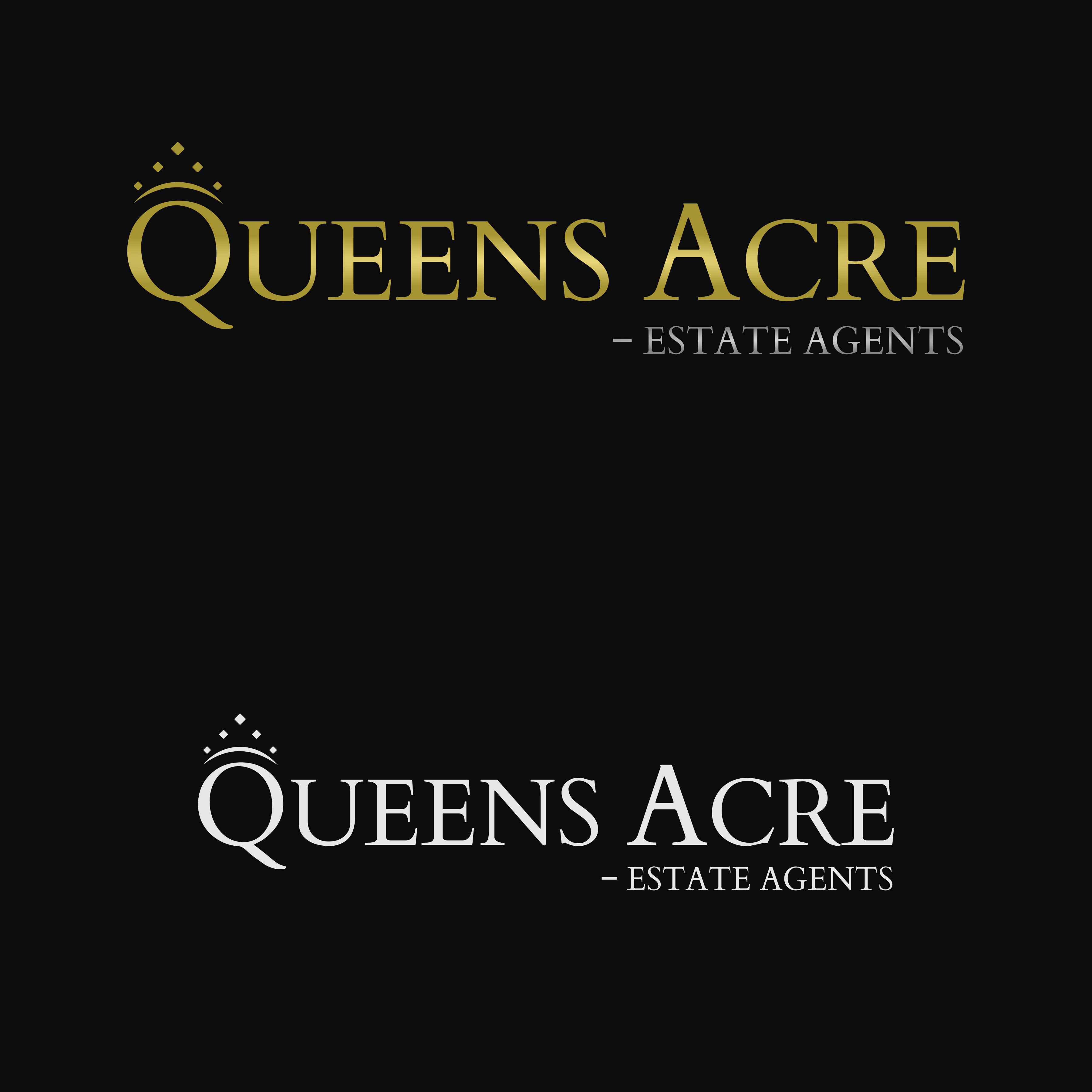Logo Design by Nadz10 for Queens Acre Group | Design #25924619