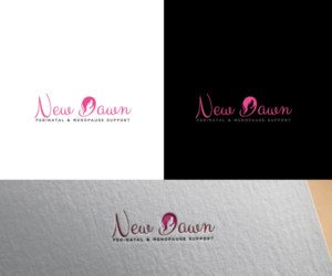 New Dawn tag line is Perinatal & Menopause Support | Design de Logo par hjyoo