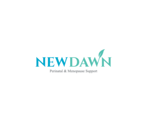 New Dawn tag line is Perinatal & Menopause Support | Logo Design by Designpool