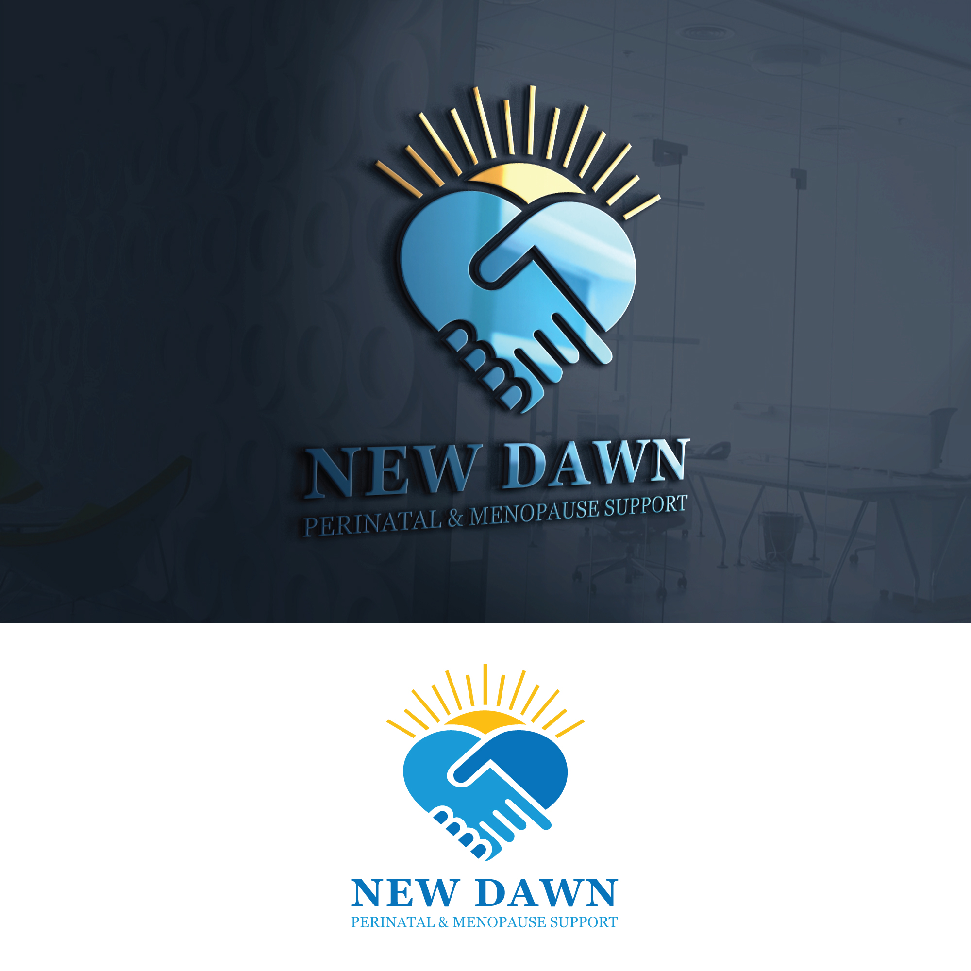 Logo Design by Nitin Mudras for this project | Design #25921344