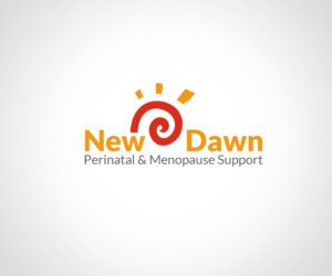 New Dawn tag line is Perinatal & Menopause Support | Design de Logo par kevinK