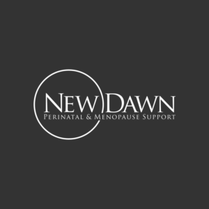 New Dawn tag line is Perinatal & Menopause Support | Logo Design by Gerald Design 3