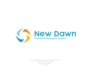 New Dawn tag line is Perinatal & Menopause Support | Design de Logo par Ng V Duc