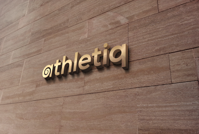 Logo Design by monmon for Athletiq | Design #25925311
