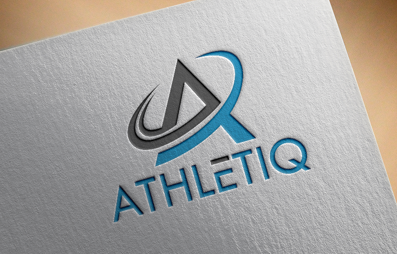Logo Design by chari 2 for Athletiq | Design #25923988