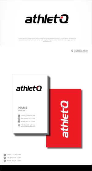 Logo Design by graphicevolution for Athletiq | Design: #25922029