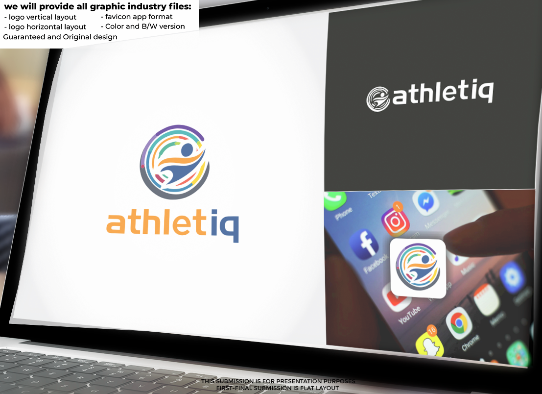 Logo Design by bujanganss for Athletiq | Design #25950332