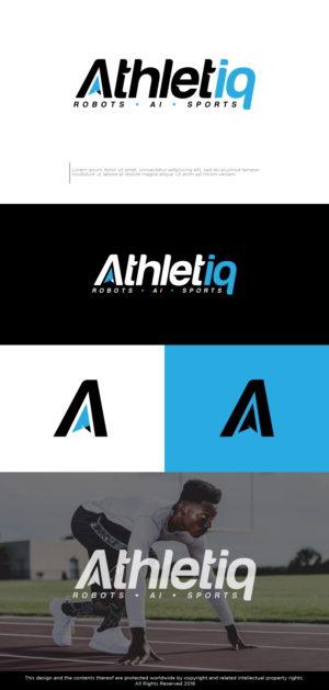 athletiq | Design de Logo par Kim Ji