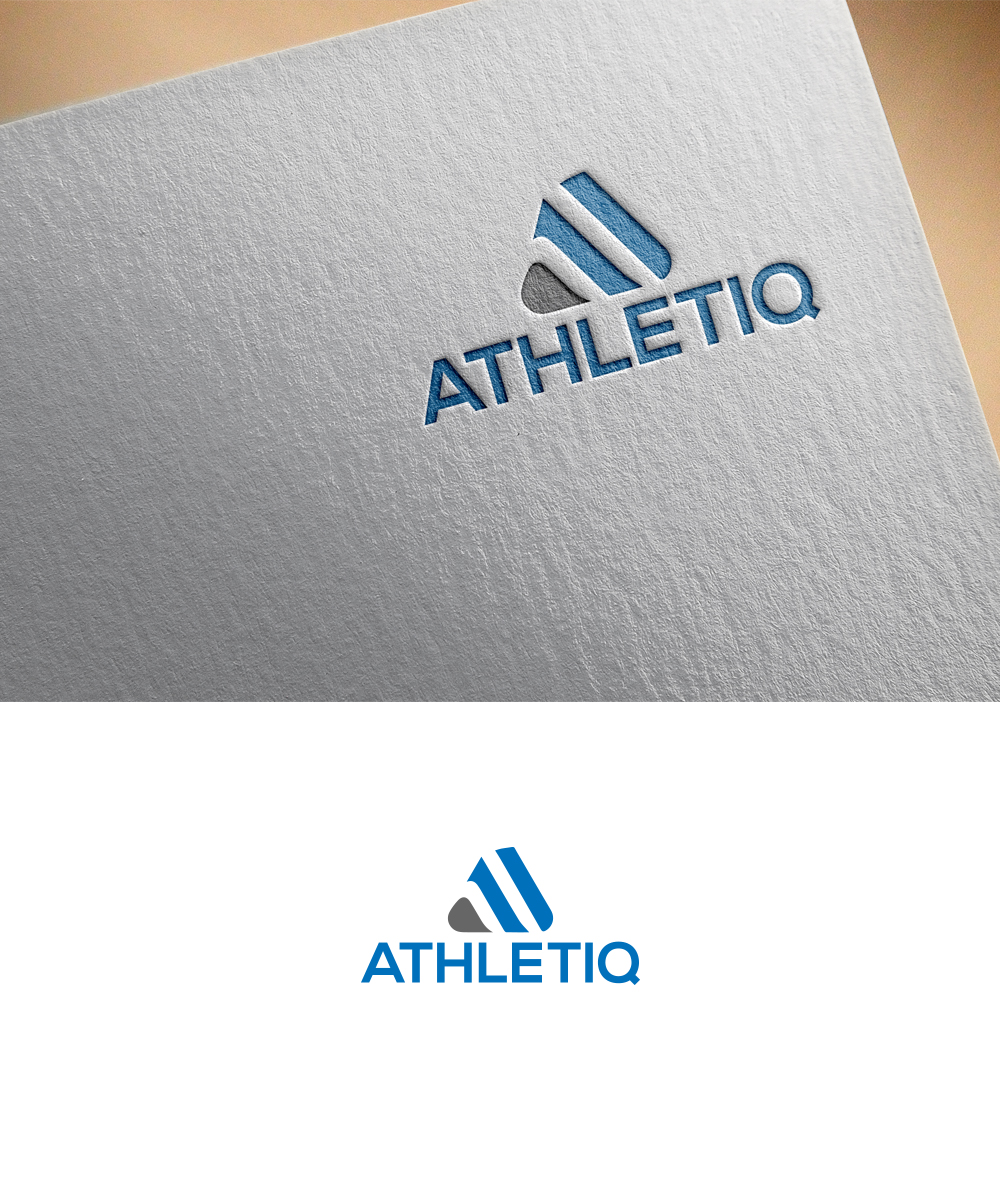 Logo Design by MD JAKE 2 for Athletiq | Design #25921766