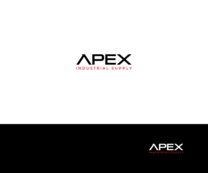 Apex Industrial Supply | Logo Design by aglaronde23