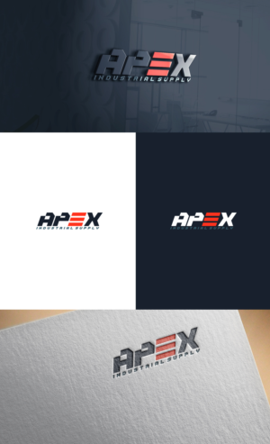 Apex Industrial Supply | Logo Design by GLDesigns