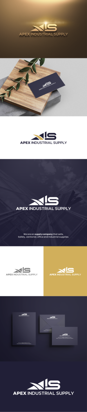 Apex Industrial Supply | Logo-Design von Angkasa Official