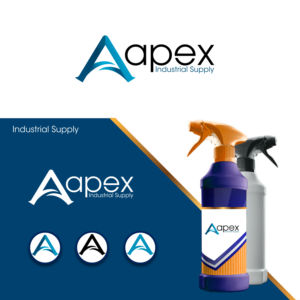 Apex Industrial Supply | Diseño de Logo por El Yisk 2