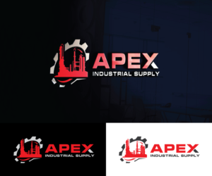 Apex Industrial Supply | Logo Design by step forward 2